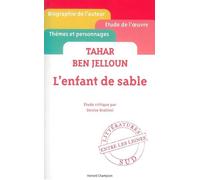 Tahar Ben Jelloun – L'Enfant de sable – Étude critique – Champion