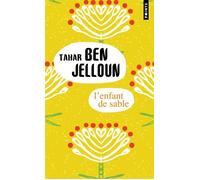 L'Enfant de sable - Tahar Ben Jelloun - Points - Poche - Roman