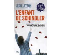 L'enfant de Schindler - Leon Leyson - Pocket Jeunesse - Poche - Roman adolescent dès 13 ans