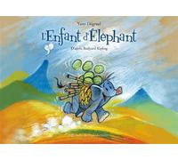 L'Enfant d'Éléphant - Yann Dégruel - Ecole Des Loisirs - broché - Roman cadet dès 6 ans
