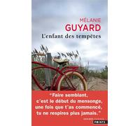 L'Enfant des tempêtes - Mélanie Guyard - Points - Poche - Roman