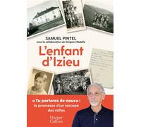 L'enfant d'Izieu - Samuel Pintel - Harpercollins - broché - Essai