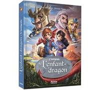 L'enfant dragon - L'intégrale Eric Sanvoisin (Auteur), Jérémie Fleury (Illustration)