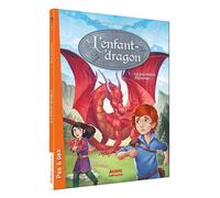 L'enfant dragon - Tome 1 La première flamme - Eric Sanvoisin - Auzou Philippe Eds - relié - Roman cadet dès 6 ans