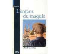 L'enfant du maquis - roman - Claude Couderc - Coop Breizh - broché - Roman