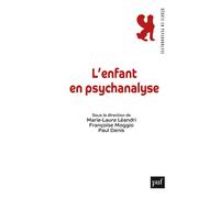 L'enfant en psychanalyse - Françoise Gerstlé-Moggio - Puf - broché - Essai