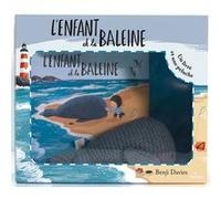 Benji Davies – L'enfant et la baleine – Coffret livre et peluche – Milan