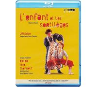 L'enfant Et Les Sortilèges & Peter and the Wolf (Blu-ray) Jeanine Collard