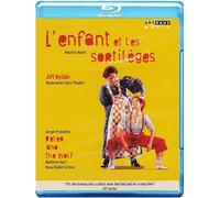 L'enfant et les sortilèges - Pierre et le loup Blu-Ray