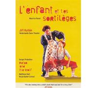 L'enfant et les sortilèges - Pierre et le loup DVD DVD