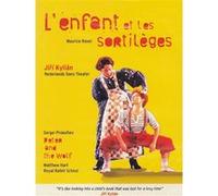 L'enfant et les sortilèges – Pierre et le loup – DVD – NAXOS