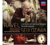 L'ENFANT ET LES SORTILEGES,SHEHERAZADE/+ CD NEUF RAVEL,MAURICE