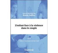L'enfant face à la violence dans le couple Karen Sadlier (Edité par)