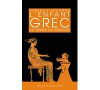 L'enfant grec au temps de Périclès
