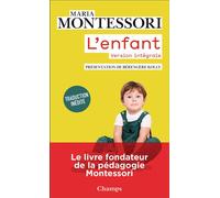 L'enfant - Maria Montessori - Flammarion - Poche - Essai