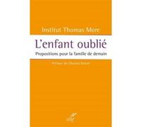 L'enfant oublié Institut Thomas More (Auteur)