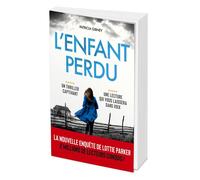 L'Enfant perdu - Patricia Gibney - Nisha - broché - Roman