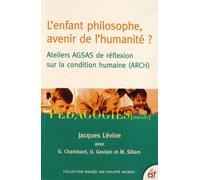 L'enfant Philosophe, Avenir De L'humanité ?