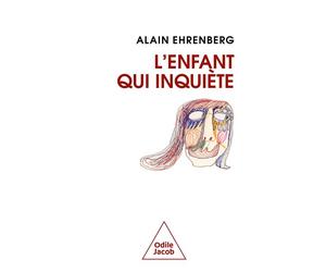 L'Enfant qui inquiète - Alain Ehrenberg - Odile Jacob - broché - Essai
