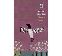 L'Enfant rieur - Henry Bauchau - Actes sud - Poche - Roman