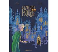 L'enfant sans bougie + version audio - Aliocha Gouverneur - Glénat Jeunesse - cartonné - Contes et légendes jeunesse