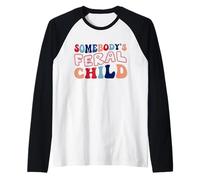 l'enfant Sauvage de Quelqu'un Manche Raglan