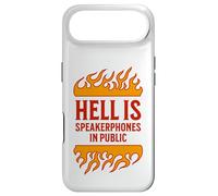 l'enfer, C'est Le Haut-Parleur dans Les téléphones publics, Grossiers et ennuyeux Coque pour iPhone Air