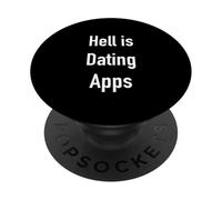 l'enfer, C'est Les Applications de Rencontres PopSockets PopGrip Adhésif
