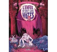 Karibou – L'Enfer c'est les hôtes – Bande dessinée – Cartonné – Delcourt – Occasion