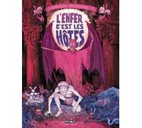 Karibou – L'Enfer c'est les hôtes – Bande dessinée – Cartonné – Delcourt – Occasion