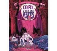 L'Enfer c'est les hôtes Karibou (Auteur), Lionel Richerand (Dessinateur)