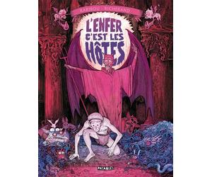 L'Enfer c'est les hôtes - Karibou - Delcourt - cartonné - Bande dessinée