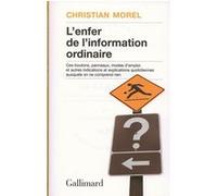 L'enfer de l'information ordinaire – Boutons, modes d'emploi, pictogrammes – Gallimard