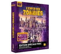 L'Enfer des Zombies Cult' Édition Collector Limitée et Numérotée Spéciale Fnac Blu-ray 4K Ultra HD