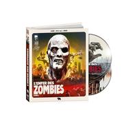 L'enfer Des Zombies - Édition Collector Blu-Ray + Dvd + Livre