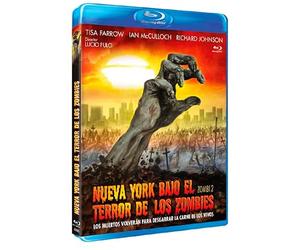 L'ENFER DES ZOMBIES / Zombie (1979) ( Zombi 2 ) ( Zombie Flesh Eaters ) [ Origine Espagnole, Sans Langue Francaise ] (Blu-Ray)