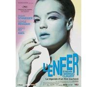 L'Enfer d'Henri-Georges Clouzot - affiche de cinéma originale - 40x53 cm roulée G