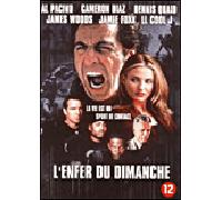 L'enfer du dimanche DVD DVD
