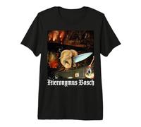 l'enfer du Jardin des délices terrestres T-Shirt Haut de Gamme