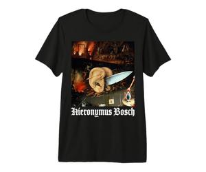 l'enfer du Jardin des délices terrestres T-Shirt Haut de Gamme