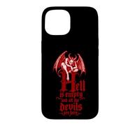 l'enfer est Vide Coque pour iPhone 15