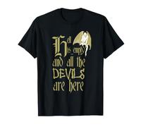l'enfer est Vide, et Tous Les démons sont Ici T-Shirt