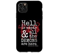 l'enfer est Vide et Tous Les démons sont là - Shakespeare Coque pour iPhone 11 Pro Max
