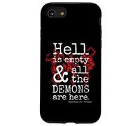 l'enfer est Vide et Tous Les démons sont là - Shakespeare Coque pour iPhone SE (2020) / 7/8