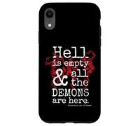 l'enfer est Vide et Tous Les démons sont là - Shakespeare Coque pour iPhone XR