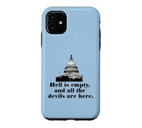 l'enfer est Vide et Tous Les Diables sont là Coque pour iPhone 11
