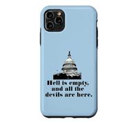 l'enfer est Vide et Tous Les Diables sont là Coque pour iPhone 11 Pro Max