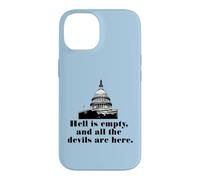 l'enfer est Vide et Tous Les Diables sont là Coque pour iPhone 14