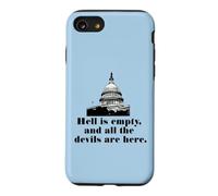 l'enfer est Vide et Tous Les Diables sont là Coque pour iPhone SE (2020) / 7/8