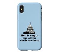 l'enfer est Vide et Tous Les Diables sont là Coque pour iPhone X/XS